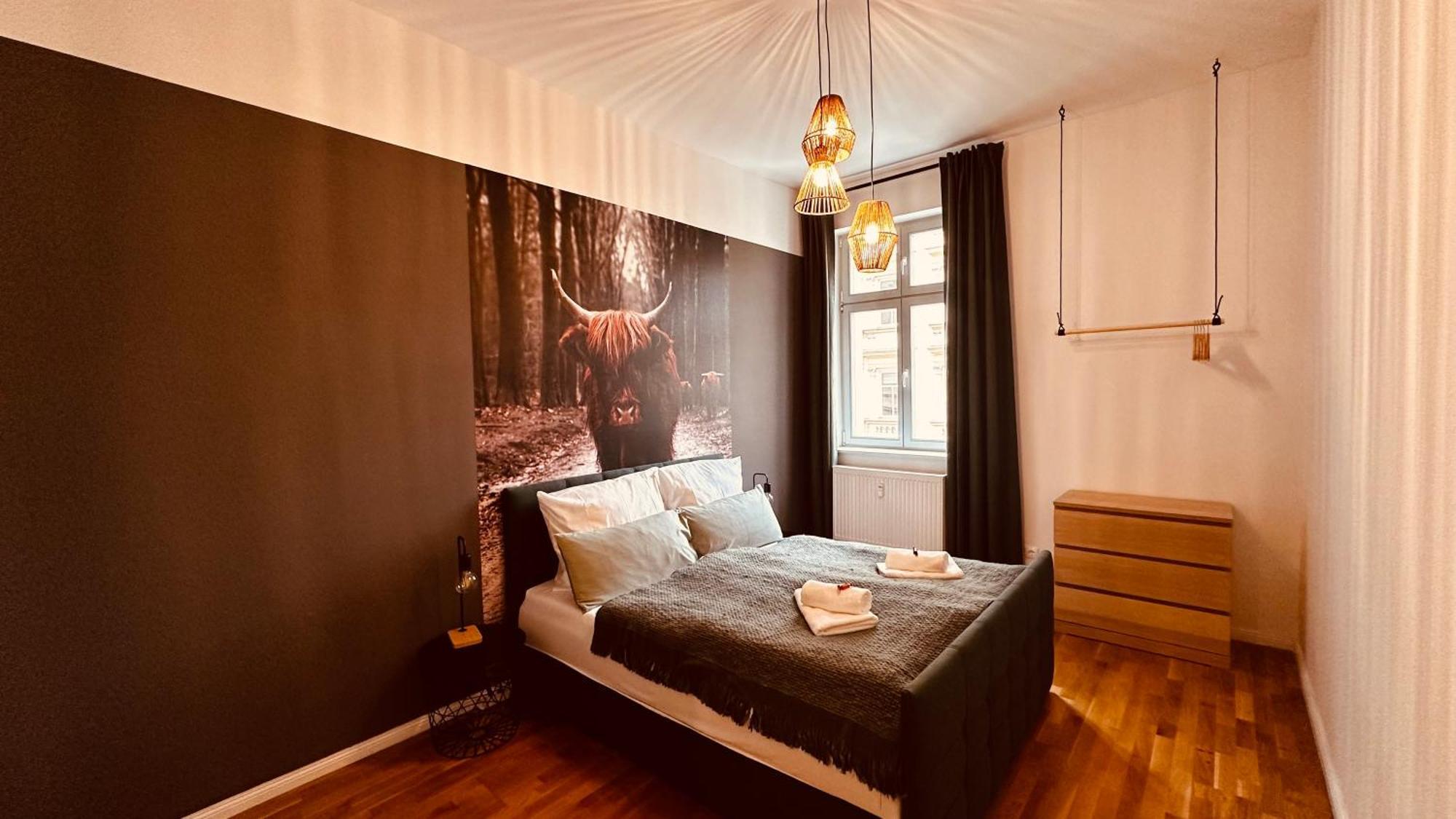 Apartment Natur In Halle An Der Saale Exterior foto