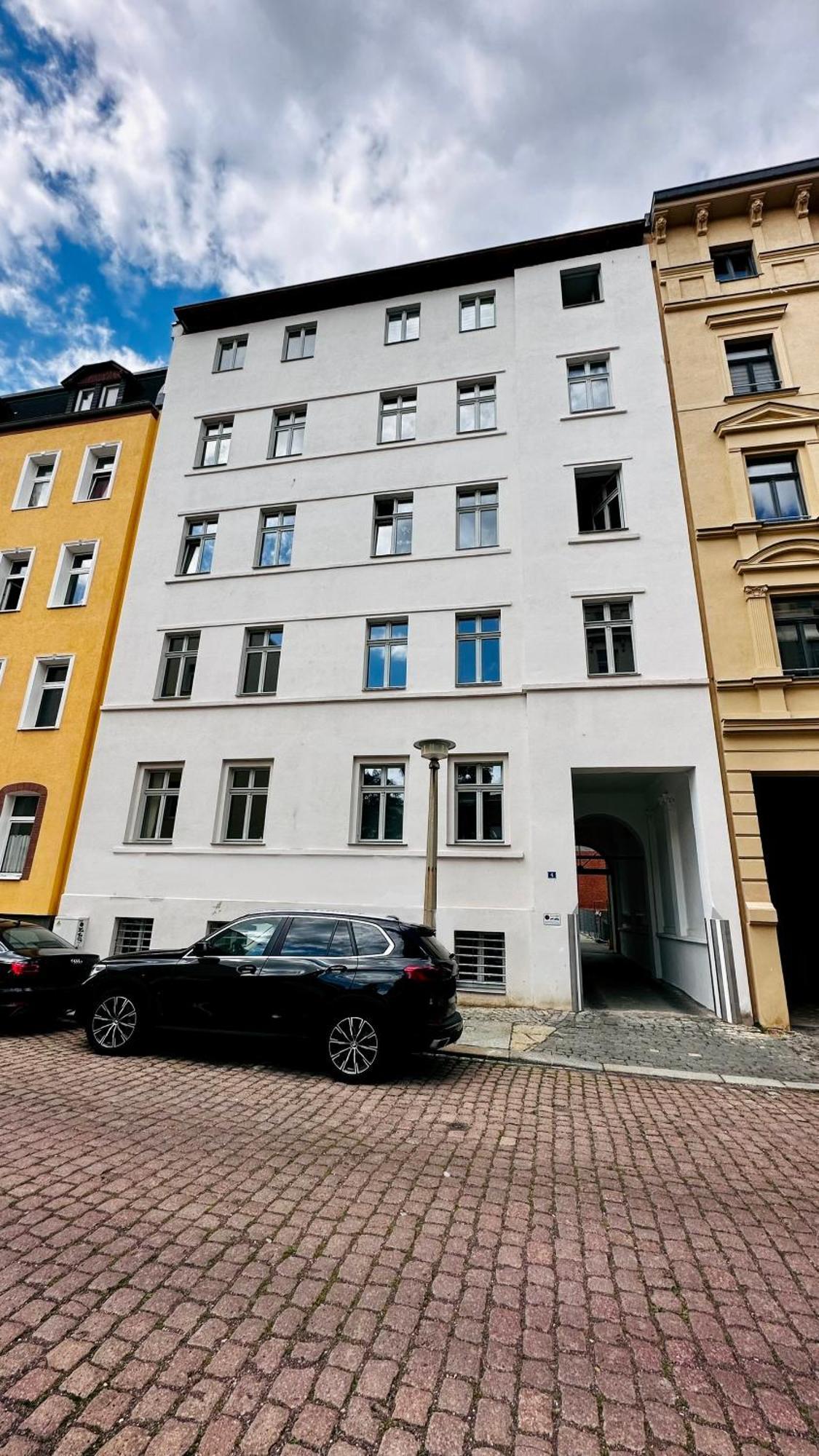 Apartment Natur In Halle An Der Saale Exterior foto